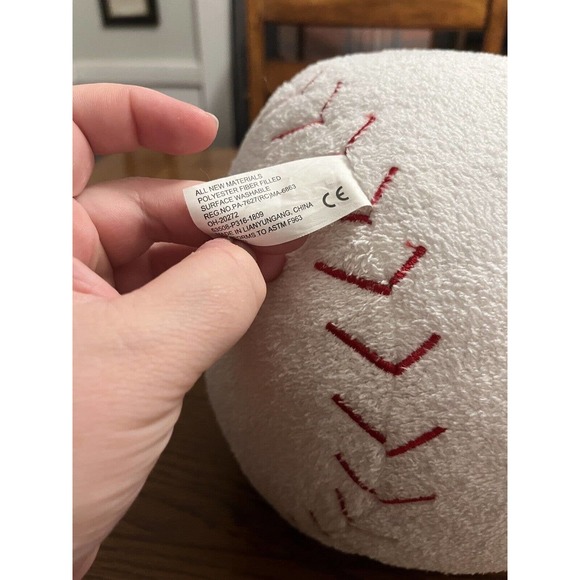 The Simpson's SI Baseball Plush 9" Ball Matt Groening Universal Studios - Picture 5 of 7